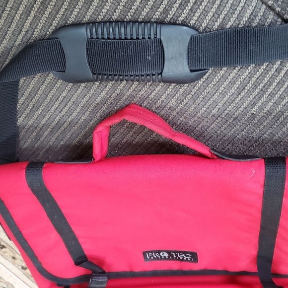 PRO TECH INTERNATIONAL clarinet carrying bag for clarinet cases - Picture 2 of 10